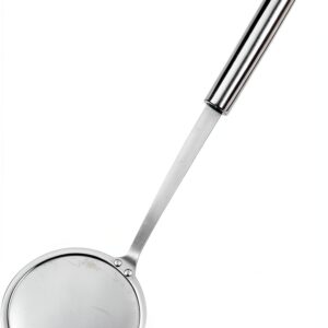 Stainless Steel Skimmer cnomg Kitchen Tool-0