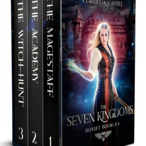 Seven Kingdoms Book 1 Amazon Kindle eBook Fantasy Adventure for Teens-0