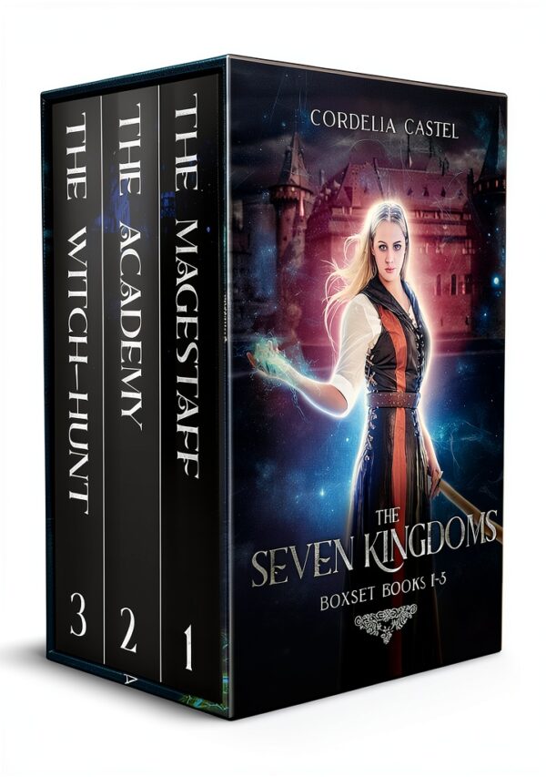 Seven Kingdoms Book 1 Amazon Kindle eBook Fantasy Adventure for Teens-0