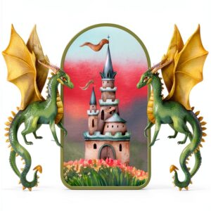 French Fairy Tale eBook Amazon Kindle 490 Pages Screen Reader Enabled-0