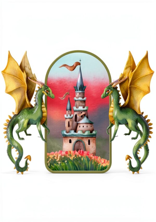 French Fairy Tale eBook Amazon Kindle 490 Pages Screen Reader Enabled-0