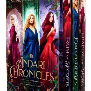 Andari Chronicles Book 2 Fantasy eBook by Page Nine Press, 791 pages-0