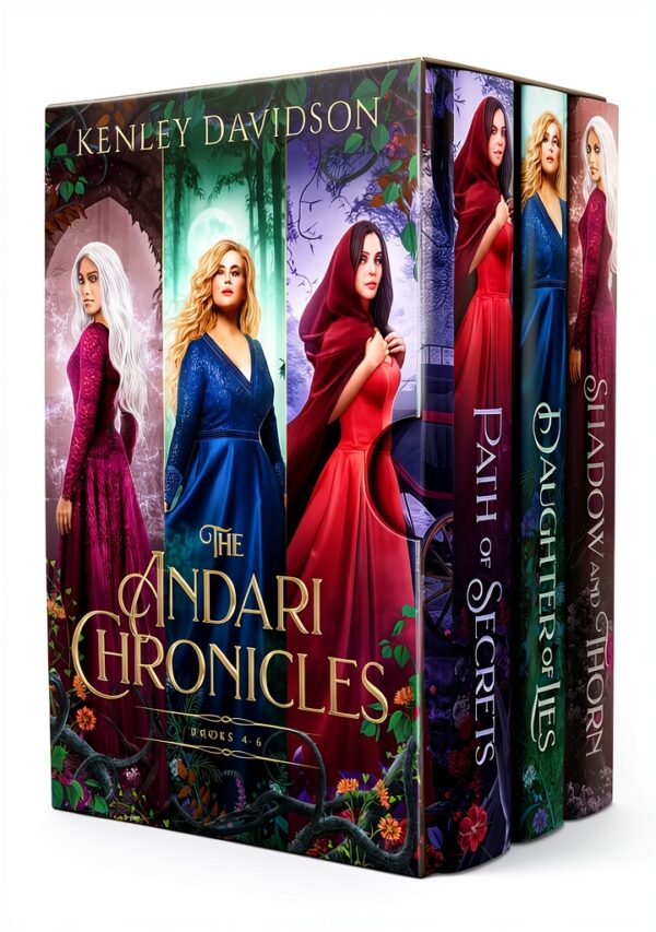 Andari Chronicles Book 2 Fantasy eBook by Page Nine Press, 791 pages-0