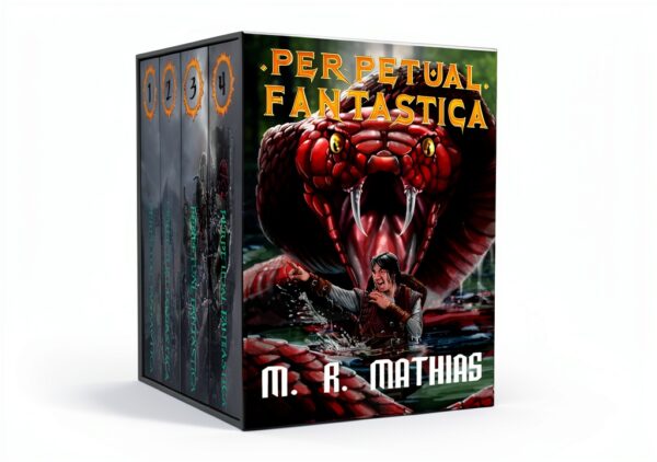 Perpetual Fantastica Book 5 eBook by Mathias Publishing for Teens-0