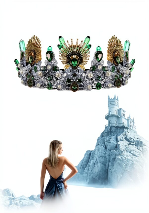 Wheel of Crowns Book 6 Teen Fantasy Novel by Ann James & Co-0