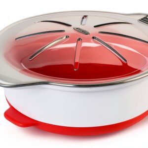 Microwave Egg Cooker OXO Good Grips White 0.2 oz Portable-0