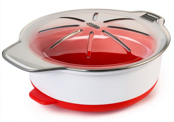 Microwave Egg Cooker OXO Good Grips White 0.2 oz Portable-0