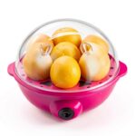 Electric Egg Cooker Generic Pink & White 0.8lb Model 8888817071-0