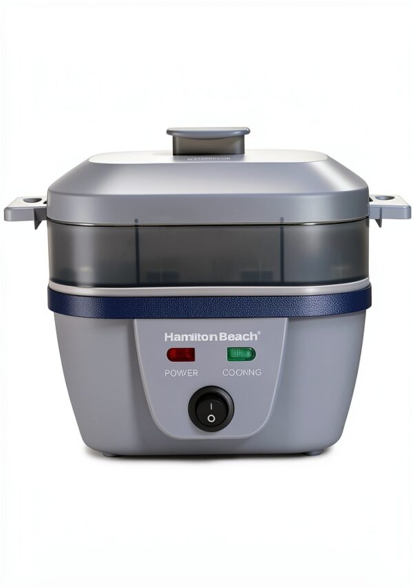 Hamilton Beach Electric Egg Cooker 6in1 Nonstick Skillet 25510-7