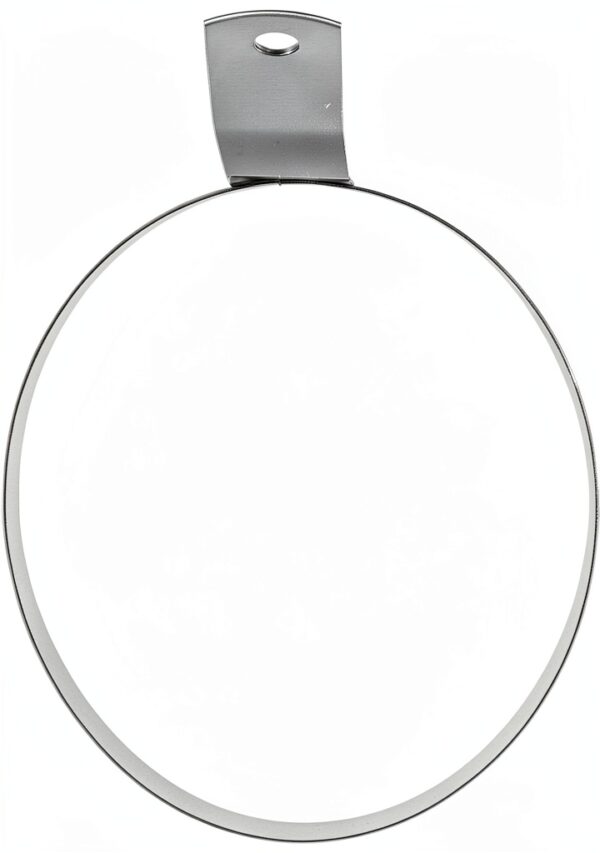 Winco 5-Inch Round Egg Ring Medium Stainless Steel Kitchen Tool-2