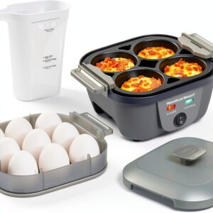 Hamilton Beach Electric Egg Cooker 6in1 Nonstick Skillet 25510-0