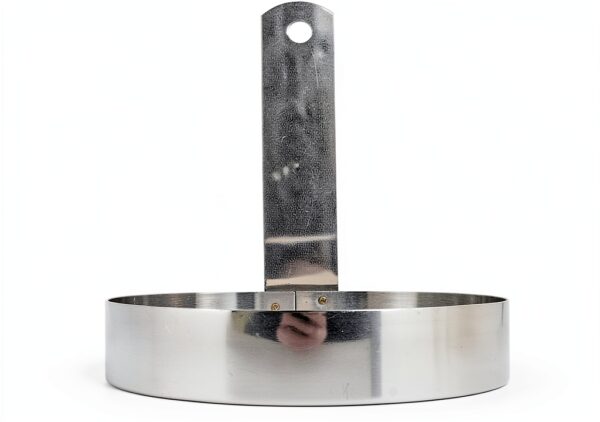 Winco 5-Inch Round Egg Ring Medium Stainless Steel Kitchen Tool-1