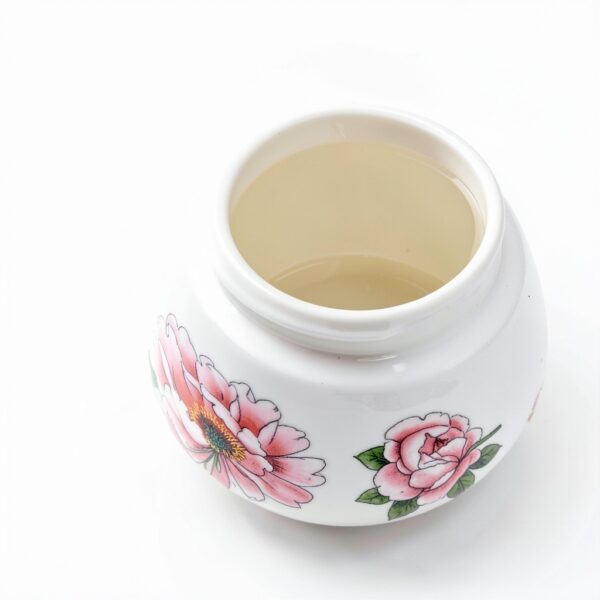 Egg Coddler Set with Lid - Ceramic Egg Cooker, 220ml Porcelain Egg Coddler with Lid, Soft Boiled Egg Maker for Breakfast, Steamed Egg Dish, Single or Double Egg Cooking, Chawanmushi Cups-5