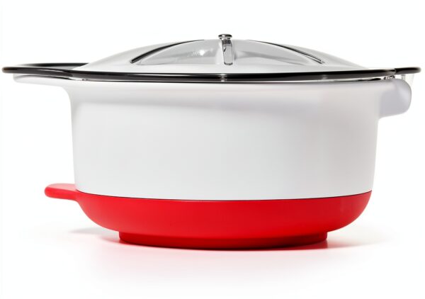 Microwave Egg Cooker OXO Good Grips White 0.2 oz Portable-5