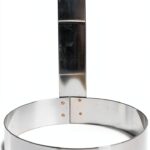 Winco 5-Inch Round Egg Ring Medium Stainless Steel Kitchen Tool-0