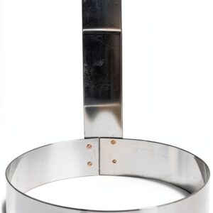 Winco 5-Inch Round Egg Ring Medium Stainless Steel Kitchen Tool-0