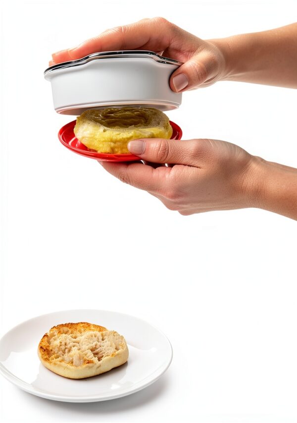 Microwave Egg Cooker OXO Good Grips White 0.2 oz Portable-1