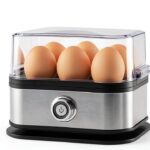 Egg Cooker 2025 Rapid 6-Egg Stainless Steel Electric Cooker ZXL0855-0
