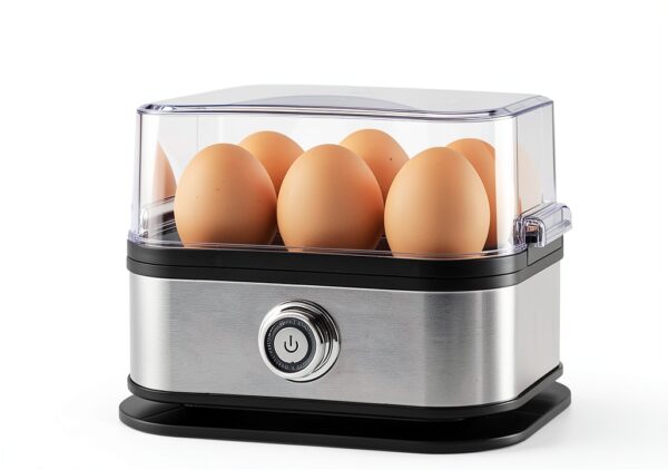 Egg Cooker 2025 Rapid 6-Egg Stainless Steel Electric Cooker ZXL0855-0