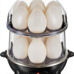 Electric Egg Cooker Hamilton Beach 3 in 1, Black Model 25508-0