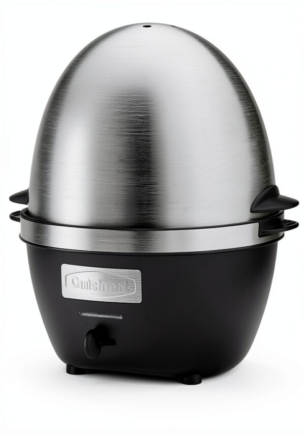 Cuisinart Egg Cooker CEC-10 Brushed Stainless Steel 2-Quart Appliance-2