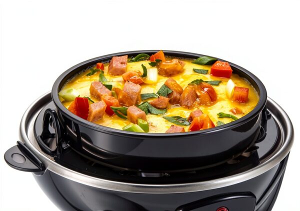 Electric Egg Cooker Hamilton Beach 3 in 1, Black Model 25508-4